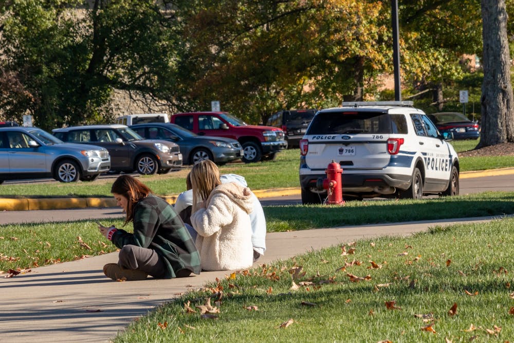Students evacuated three Western campus buildings following a bomb threat.
