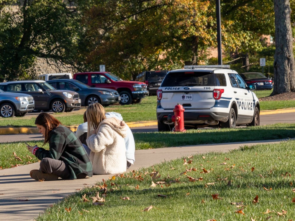 Students evacuated three Western campus buildings following a bomb threat.