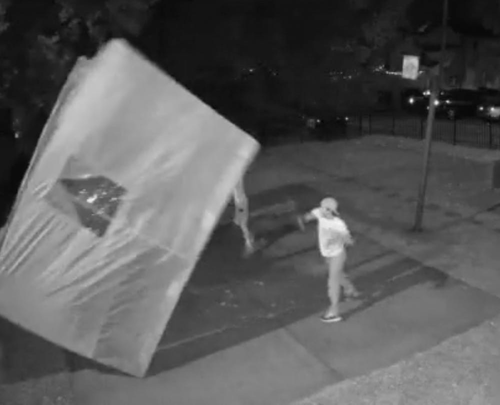 Three Miami students toppled a Jewish holiday hut at roughly 2 a.m. on Oct. 15 at Hillel Miami&#x27;s property. The students have plead guilty to a charge of misdemeanor vandalism.