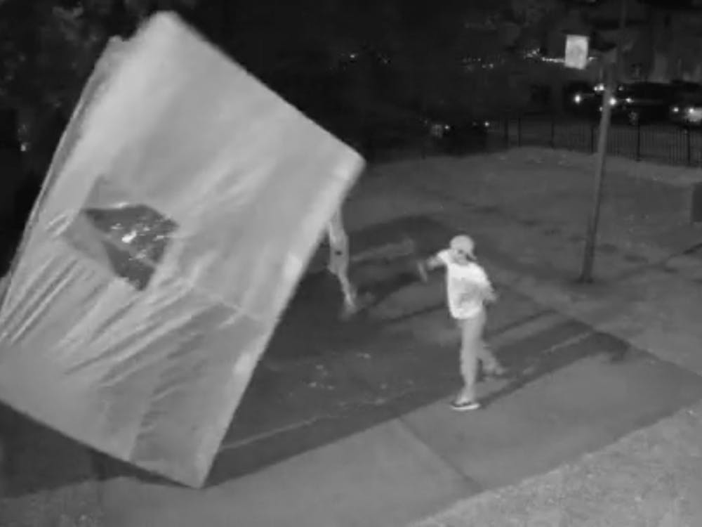 Three Miami students toppled a Jewish holiday hut at roughly 2 a.m. on Oct. 15 at Hillel Miami&#x27;s property. The students have plead guilty to a charge of misdemeanor vandalism.