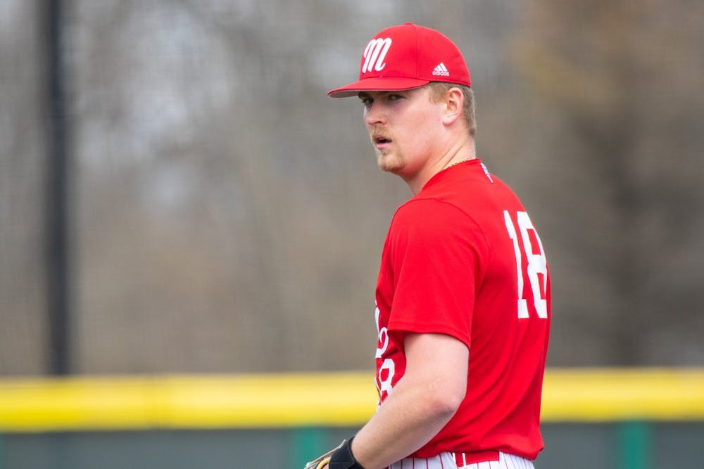 <p>Tyler Chadwick was drafted by the Cincinnati Reds in the 19th round of the 2022 MLB Draft, but he chose not to sign and transferred to Miami﻿</p>