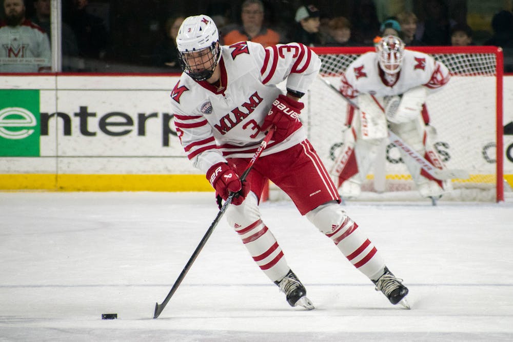 <p>After several consecutive disappointing seasons, Miami hockey hopes to restore its program to its former greatness</p>