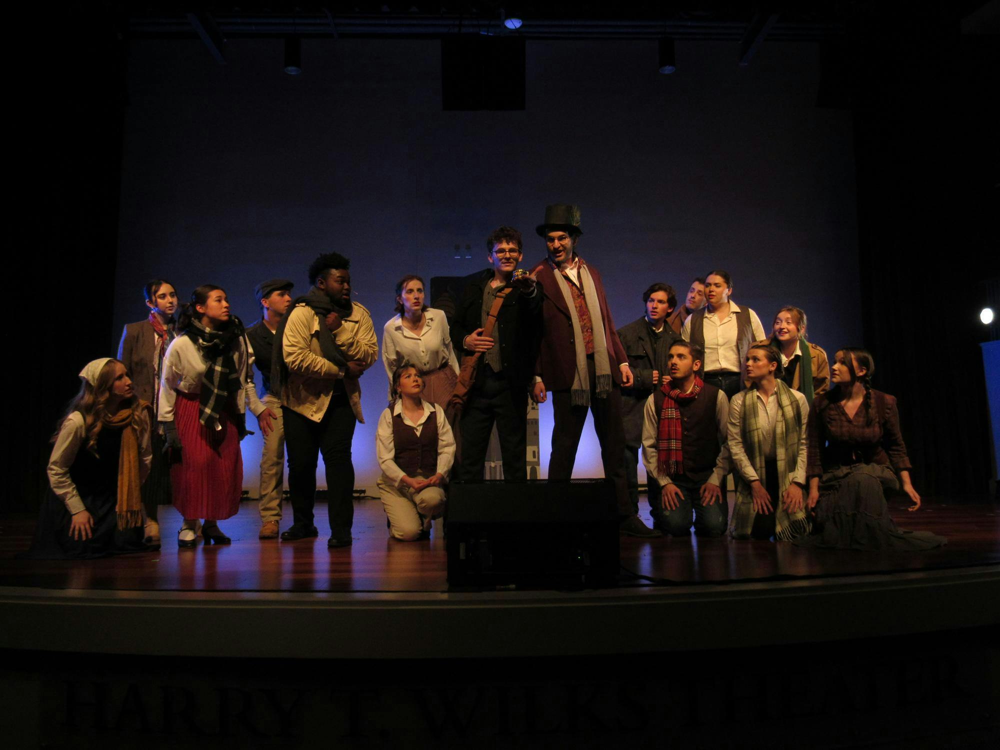 The performances of 'Anastasia' took place from April 25-27.