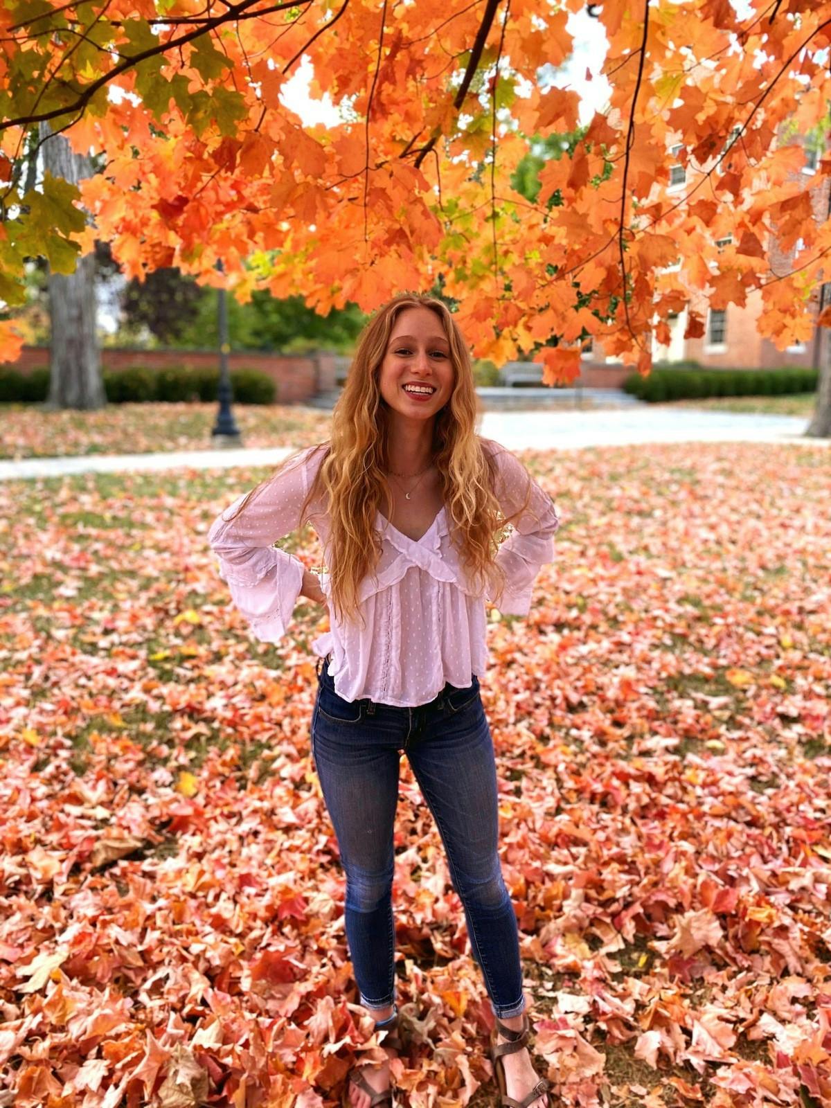 Cosette Gunter, junior strategic communication and professional writing double major, was elected The Miami Student's new editor-in-chief.