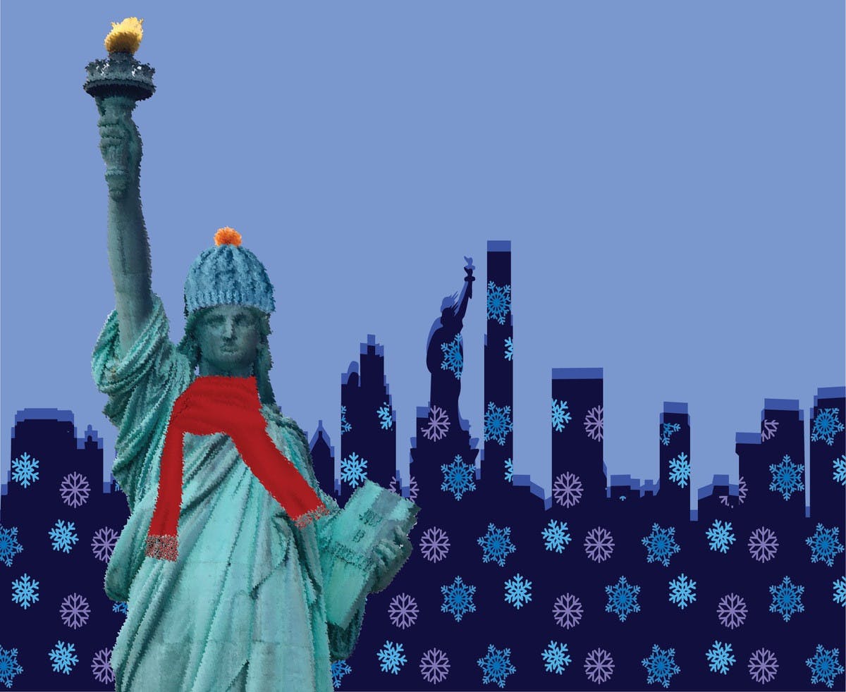 For some, breaks between semesters can be great opportunities for broadening perspectives.