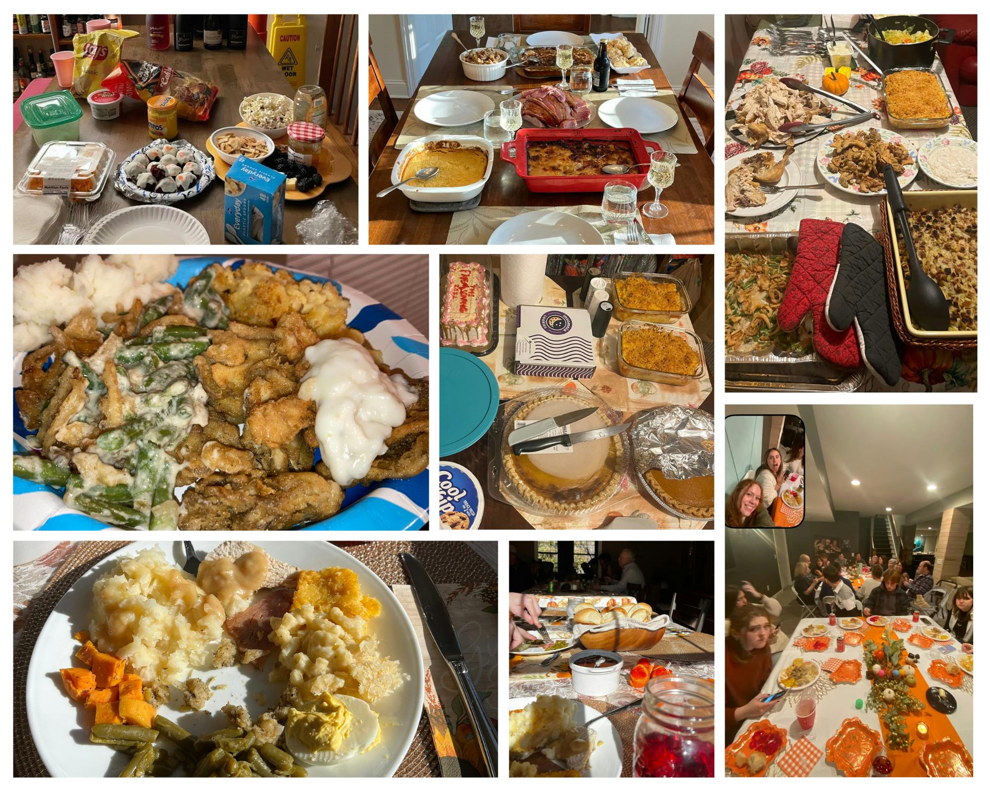 The Miami Student's editorial staff celebrated Thanksgiving feasts for the ages over this past Thanksgiving break.