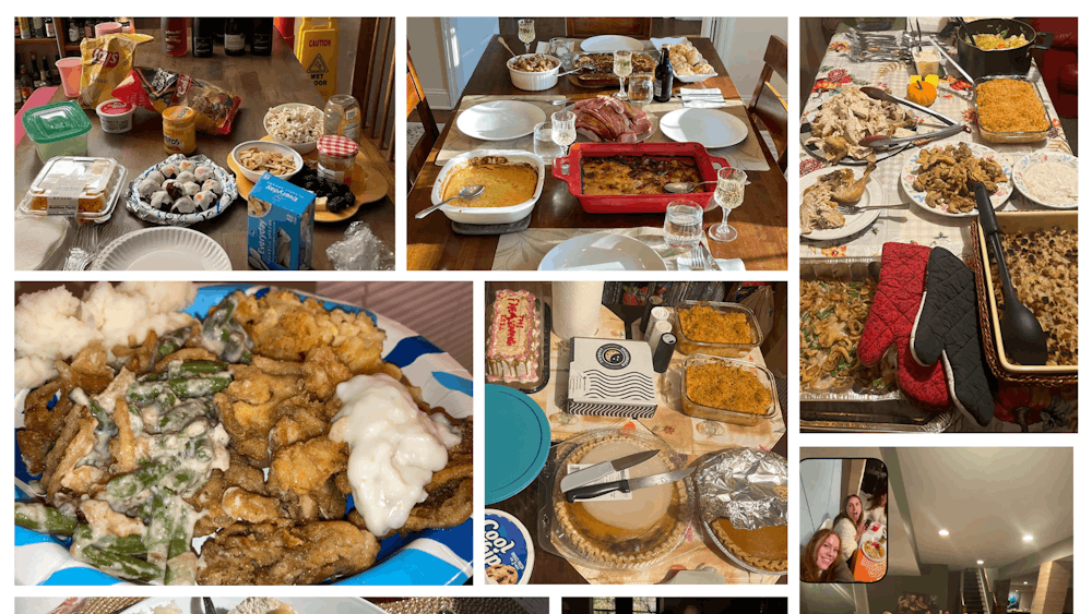The Miami Student's editorial staff celebrated Thanksgiving feasts for the ages over this past Thanksgiving break.