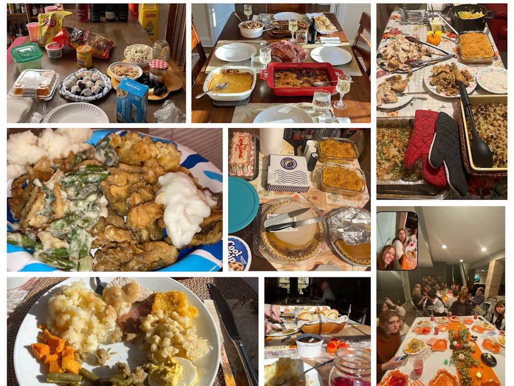 The Miami Student's editorial staff celebrated Thanksgiving feasts for the ages over this past Thanksgiving break.