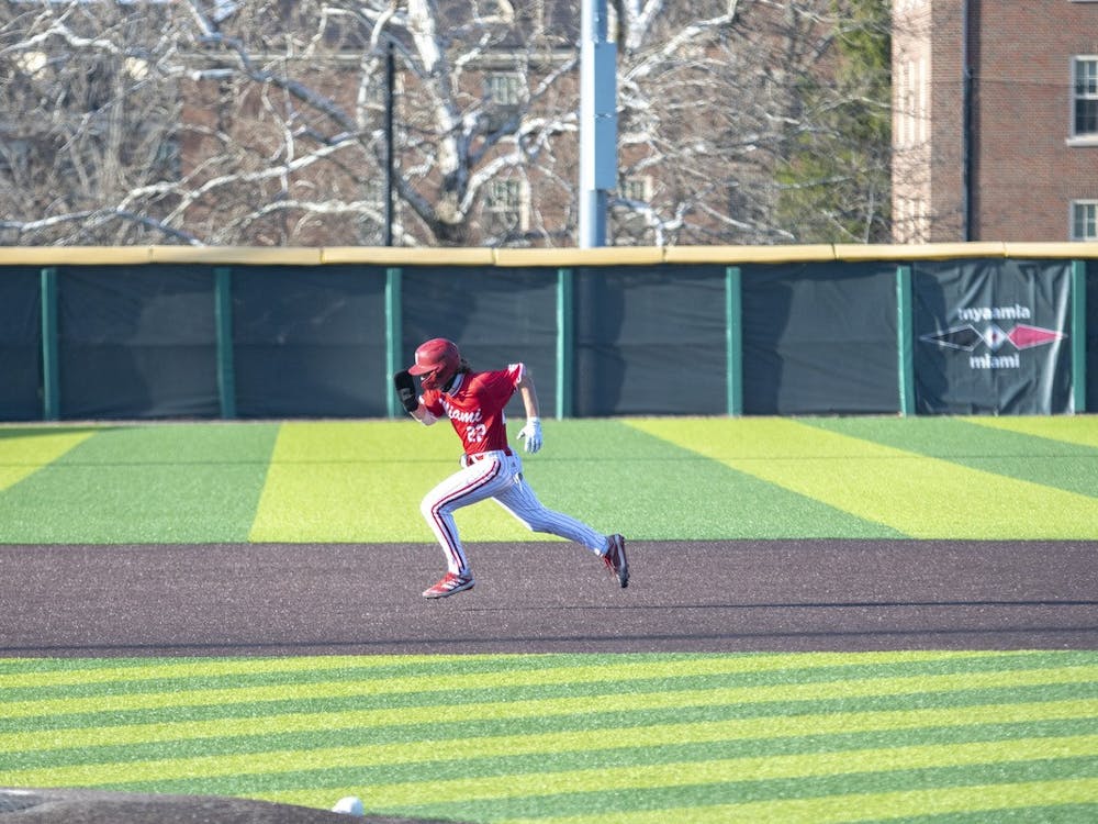 Miami earned its first series sweep of the season, beating Eastern Michigan four times in four games.