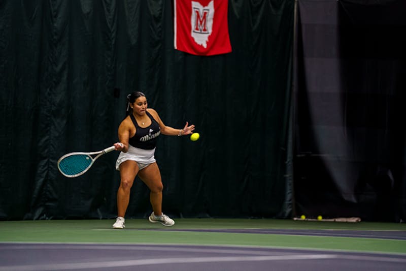 From Guatemala to Oxford: Nina Chavez’s tennis pursuit