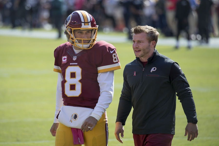 Miami alum Sean McVay (pictured, right) will be making his second Super Bowl appearance.