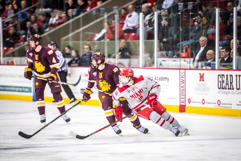 Angelo Gelfuso - The Miami Student 