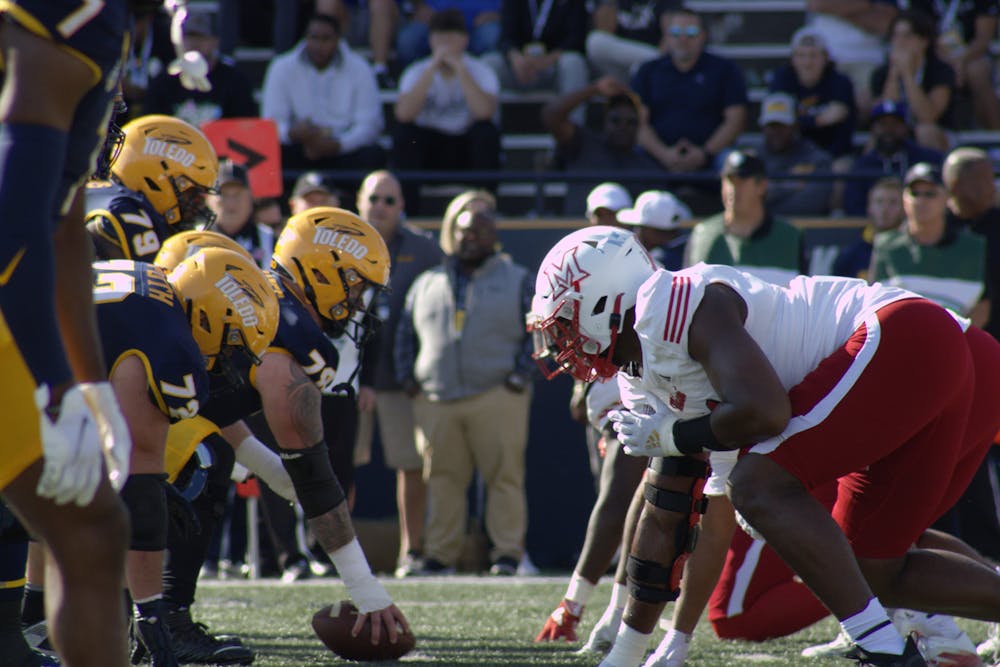 The RedHawks' defense let the Rockets rush for 77 yards and one touchdown in Saturday's loss