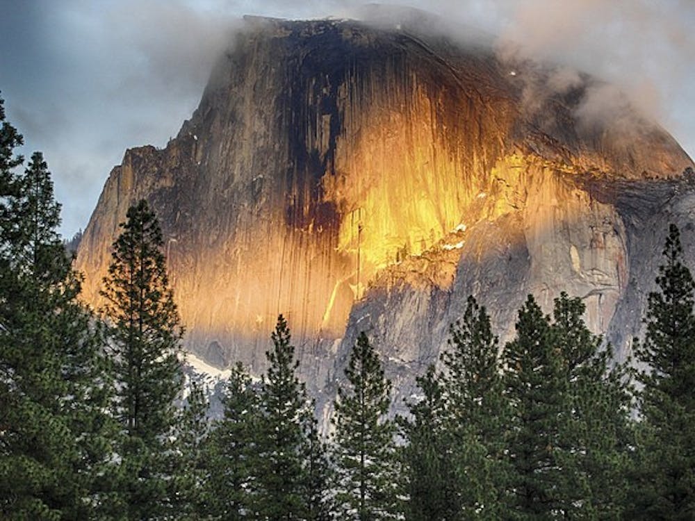 Half Dome in Yosemite National Park | Photo by Daniel Gillaspia via Creative Commons