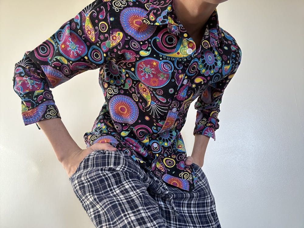 This year combined crazy, concert-esque style with casual, comfy clothes.