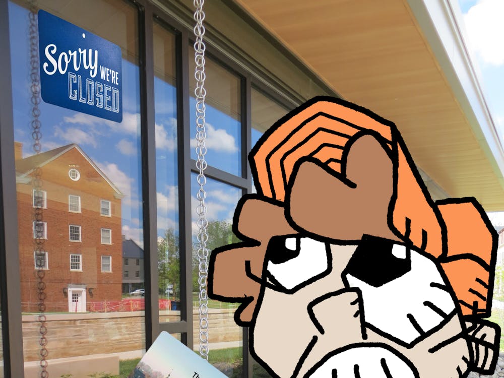 Bell Tower Commons and other dining locations at Miami University will remain closed indefinitely this semester.