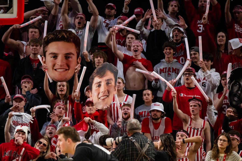 Just over 9,000 fans attended the Jan. 27, 2026 men's basketball game against the University of Massachusetts, accumulating 1,600 pounds of waste. 