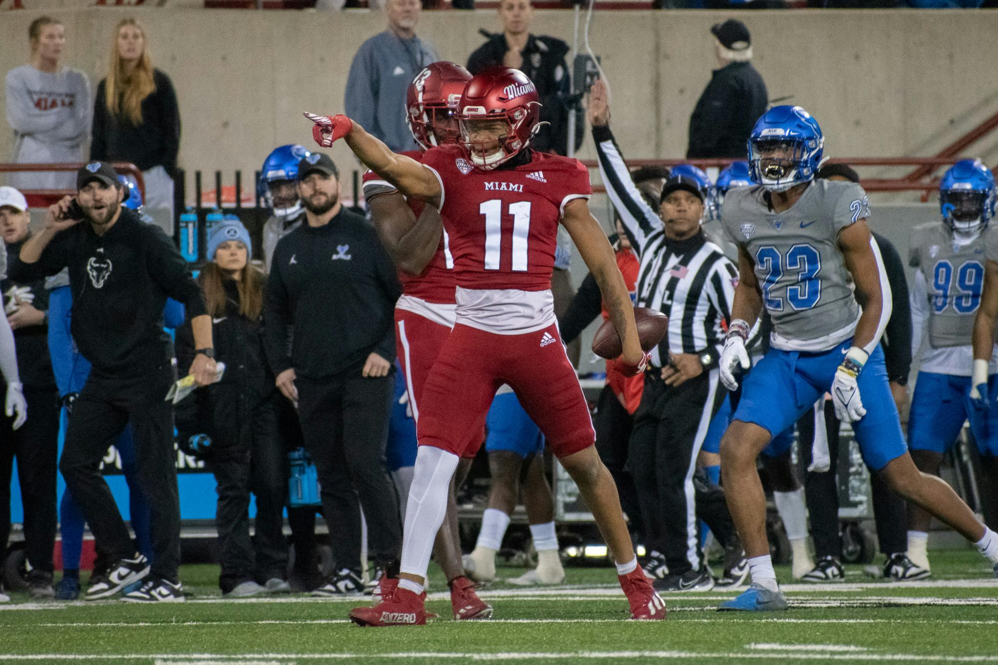 Miami University football comes into the MAC Championship as eight-point underdogs against Toledo.﻿
