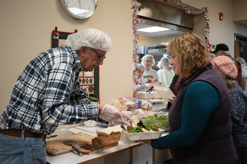 Monthly meals, held on the second Monday of each month in the Oxford Senior Center and prepared by Miami University nutrition students, began in September 2022 to address a community need.
