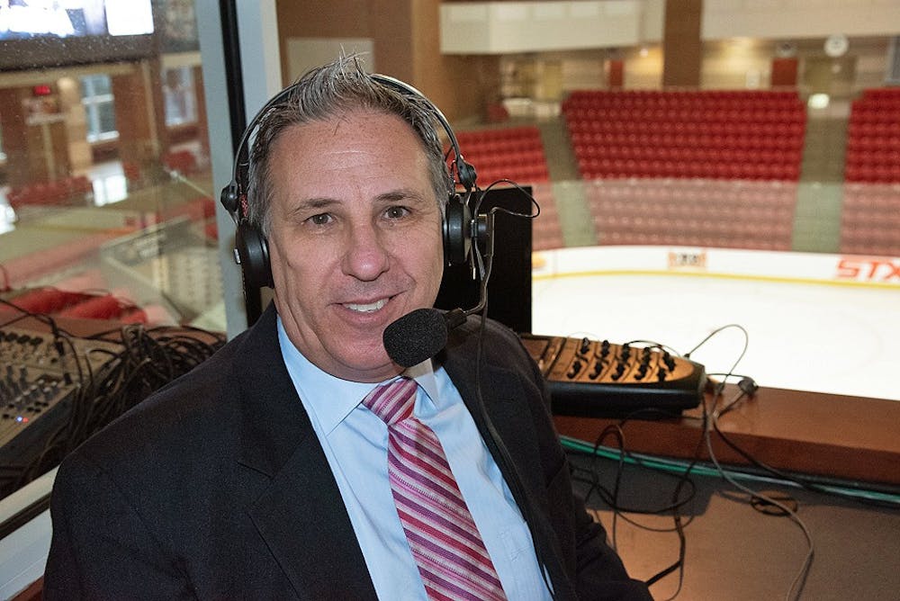 Growing up, Greg Waddell idolized Marty Brennaman, the radio voice of the Cincinnati Reds. Waddell has followed in Brennaman&#x27;s footsteps by making a career of broadcasting sports.