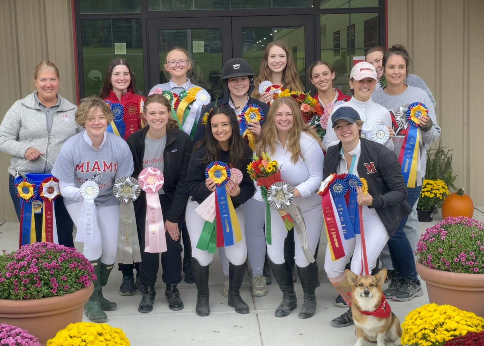 Miami will be represented by all three disciplines at national competitions for the first time in program history