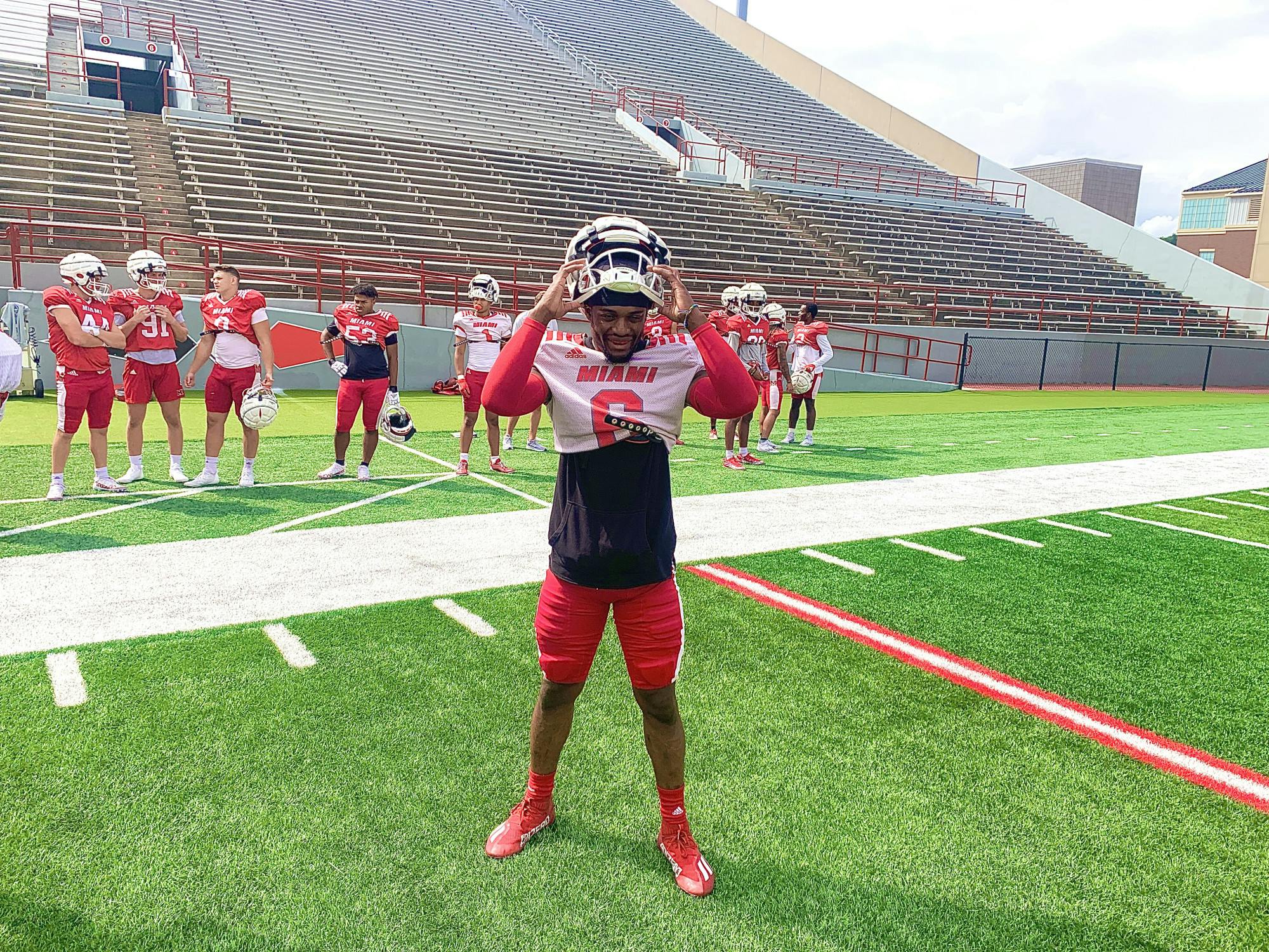 At his Boys and Girls club growing up, Warren was given the nickname “highlight” because he made a lot of great plays.﻿