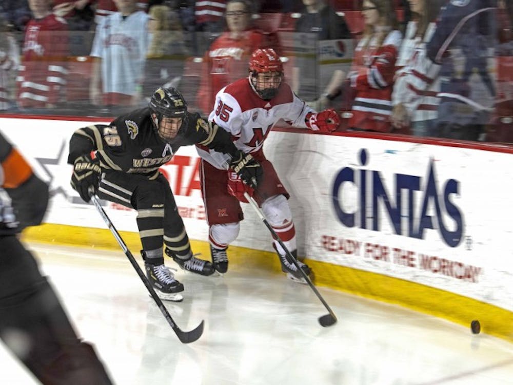 Matt Heckert - The Miami Student