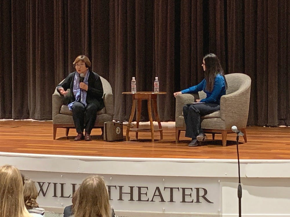 Roza Otunbayeva was the first female state-leader in all of Asia. 