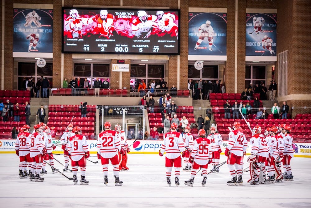 Angelo Gelfuso - The Miami Student 