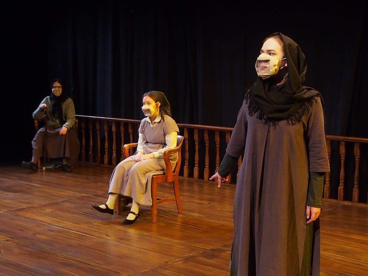 For Miami&#x27;s Theatre Department, the show must go on, even in spite of COVID restrictions. Photo provided by Jamie Chmielewski.