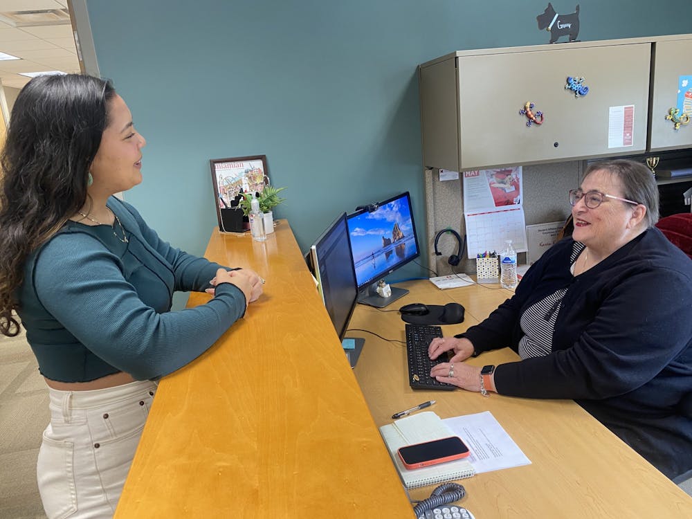 The past 26 years Karen Kammer has worked multiple positions at Miami University including in the Student Health Center and Dean of Students.
