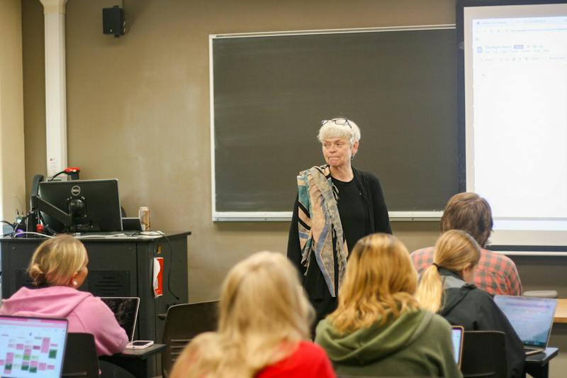 Professor Man Departments struggle to hire new faculty: Professors, students face the ...