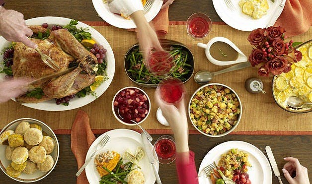 Going home for Thanksgiving is more than just a time to eat turkey. | Photo via Creative Commons