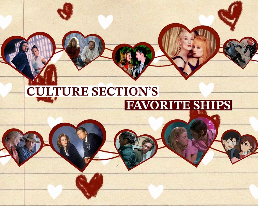 Members of the Culture section compiled their favorite ships to celebrate Valentine's Day.