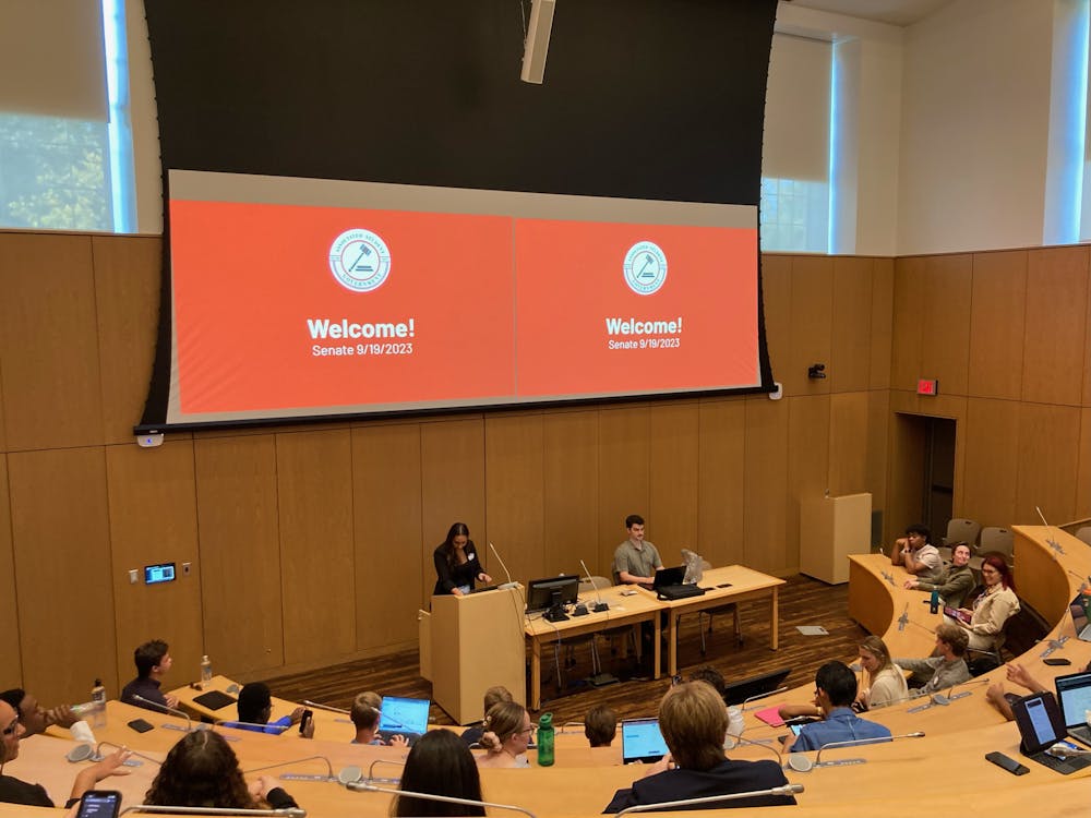 At its first meeting of the school year, ASG introduced a new Google form that allows Miami University students to voice their concerns to senators. 