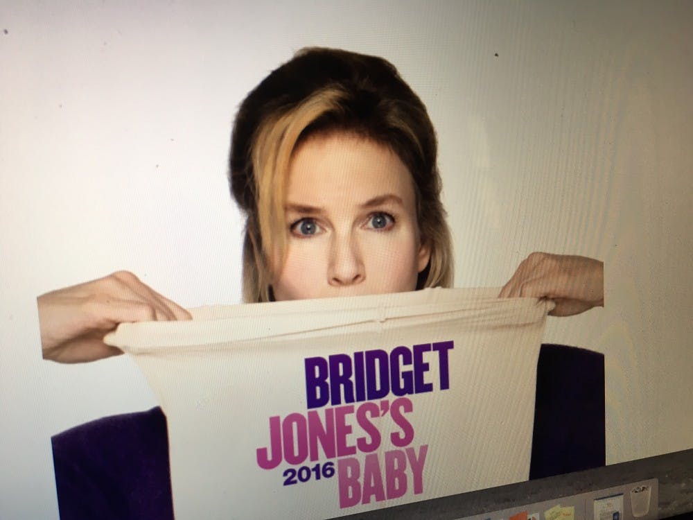 "Bridget Jones's Baby" is the third and final movie in the "Bridget Jones" franchise.