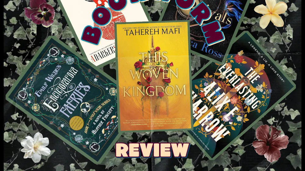 If you're looking for something to read, check out out the romantasy sub-genre.