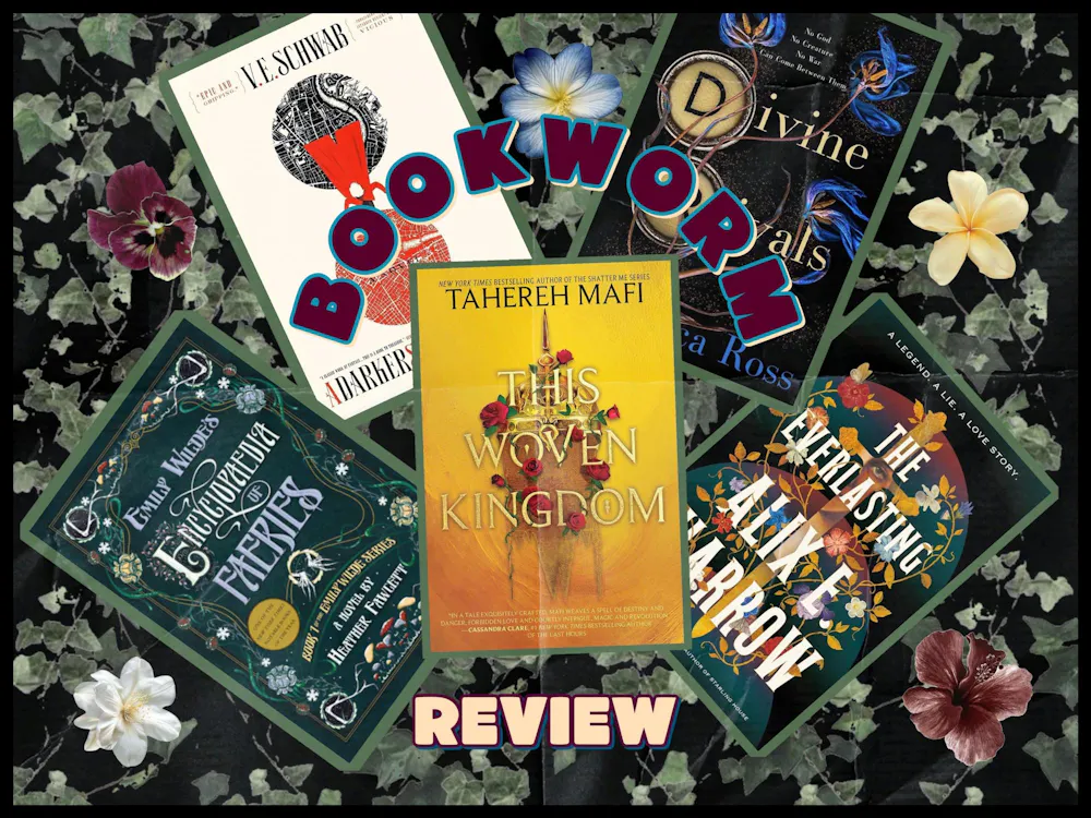 If you're looking for something to read, check out out the romantasy sub-genre.