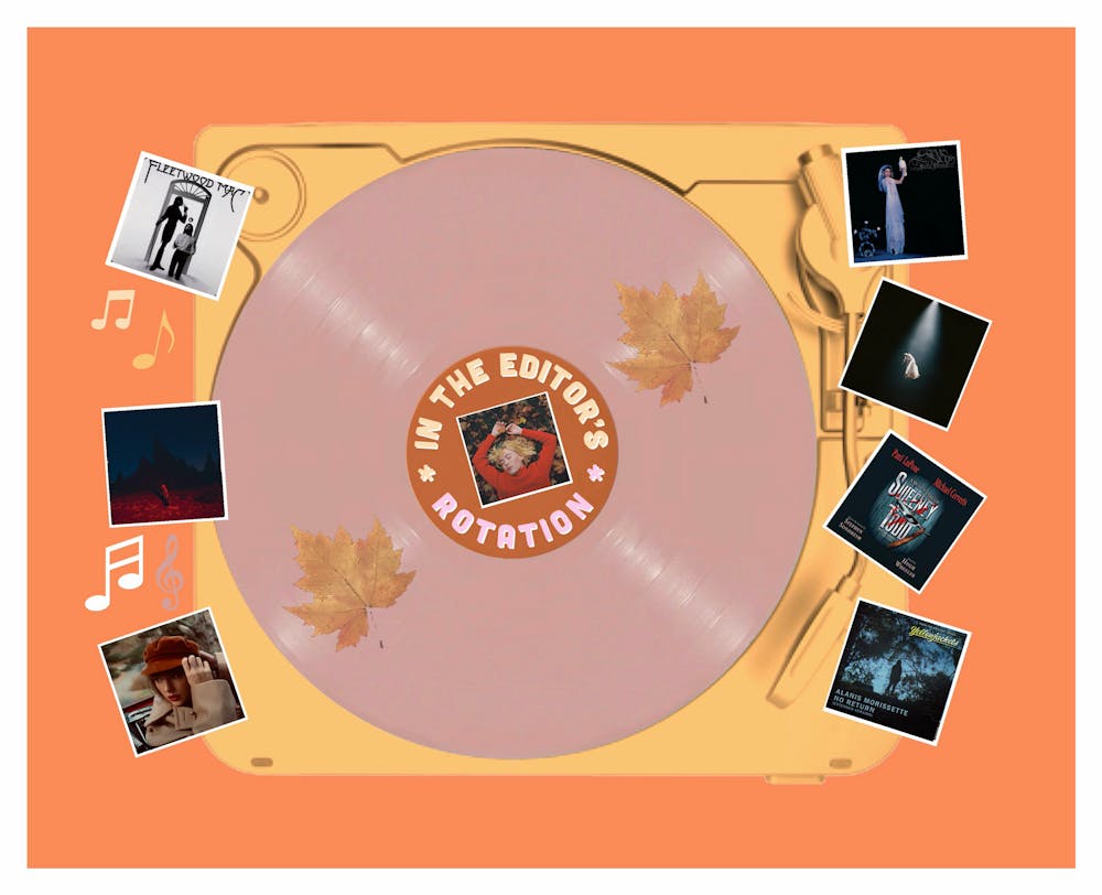 Culture Editor Stella Powers recommends songs to listen to for the fall season.