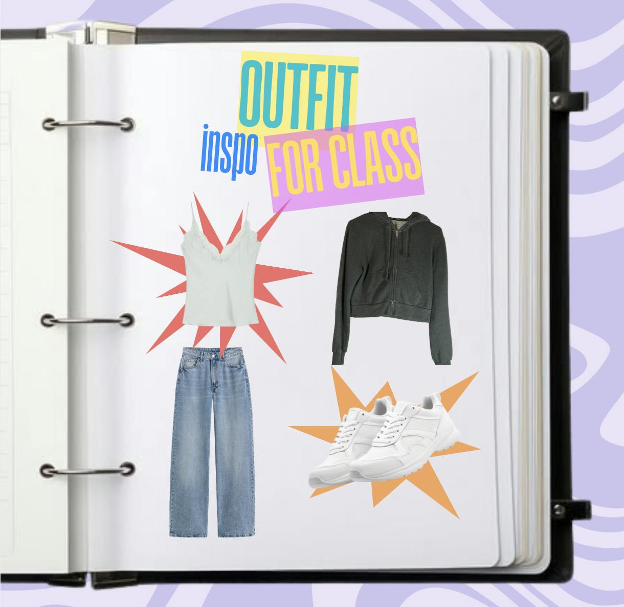 Staff Writer Layla Norris describes practical but cute outfits for class. 