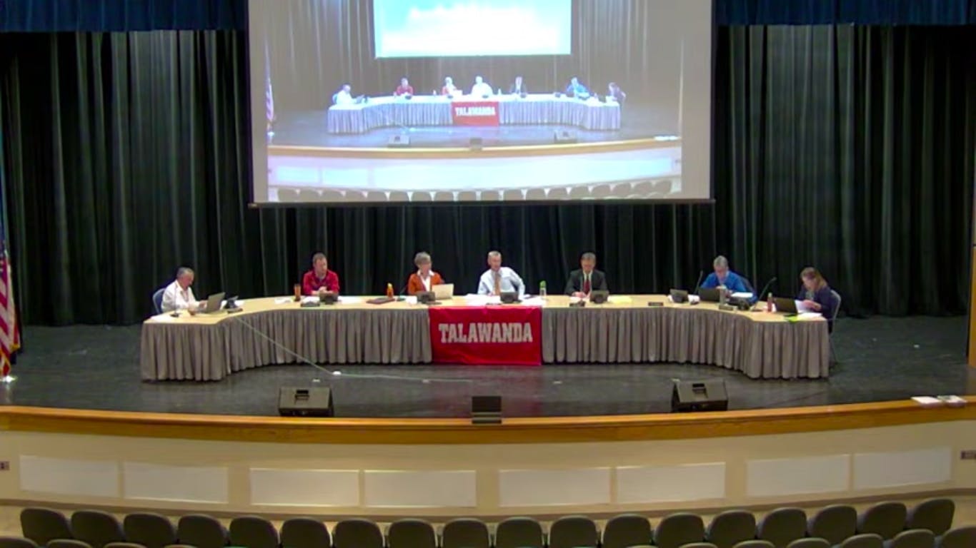 Talawanda School Board voted on budget reductions at its meeting on Dec. 15 after an operating levy failed to pass during the midterm election.