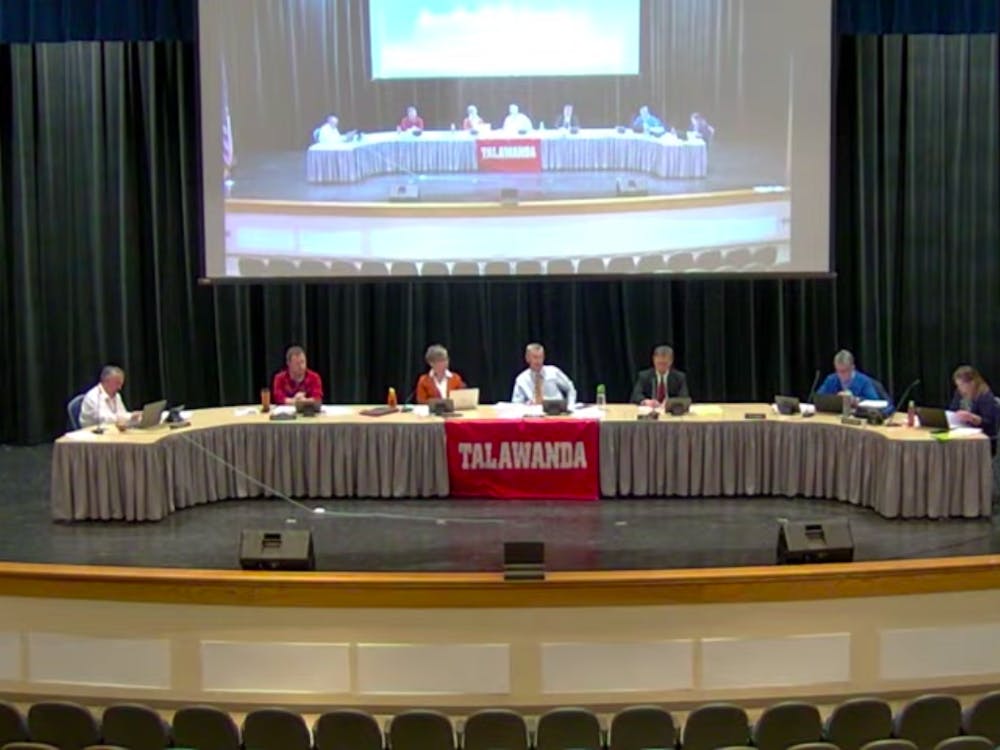Talawanda School Board voted on budget reductions at its meeting on Dec. 15 after an operating levy failed to pass during the midterm election.