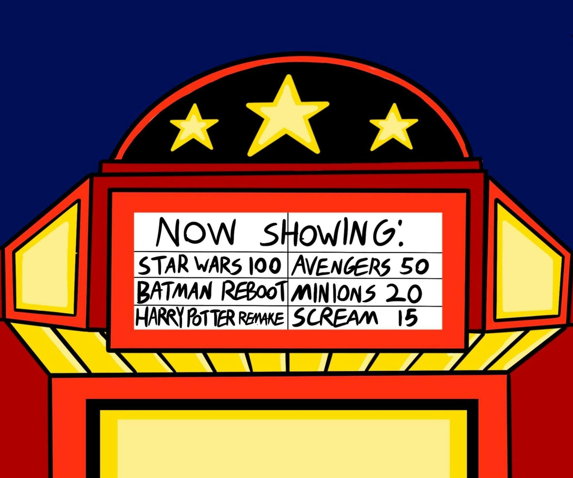 Staff writer Eliza Sullivan reflects on what she needs to enjoy a movie.