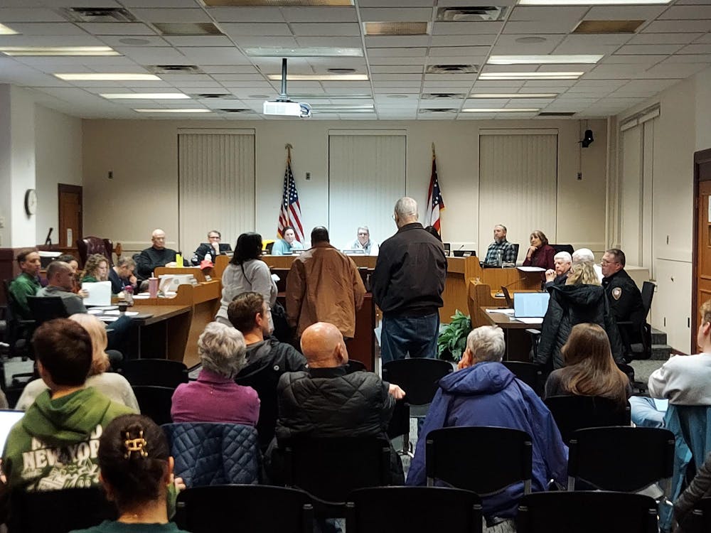 Oxford City Council listened to a presentation from the Butler County Board of Developmental Disabilities. 