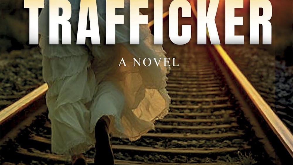 The front cover of "The Trafficker" by Scott Douglas Gerber. Photo provided by Scott Douglas Gerber.