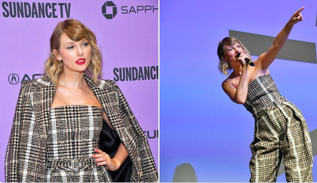 &quot;Miss Americana&quot; first premiered at Sundance Film Festival at the end of January.