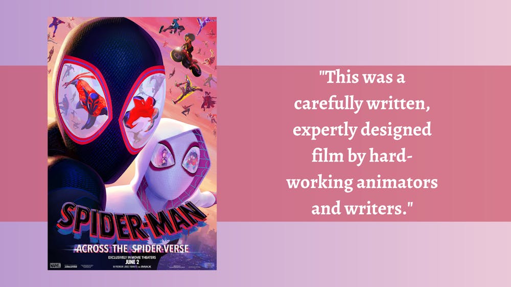 Staff Writer Abbey Elizondo found "Spider-Man: Across the Spider-Verse" to be a gorgeous and emotionally compelling journey, despite only being part one of a larger story.