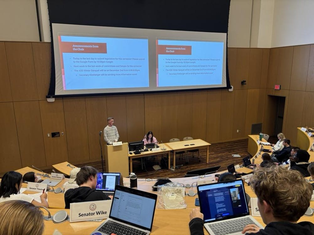 Senators debated the merits of the overload fee.