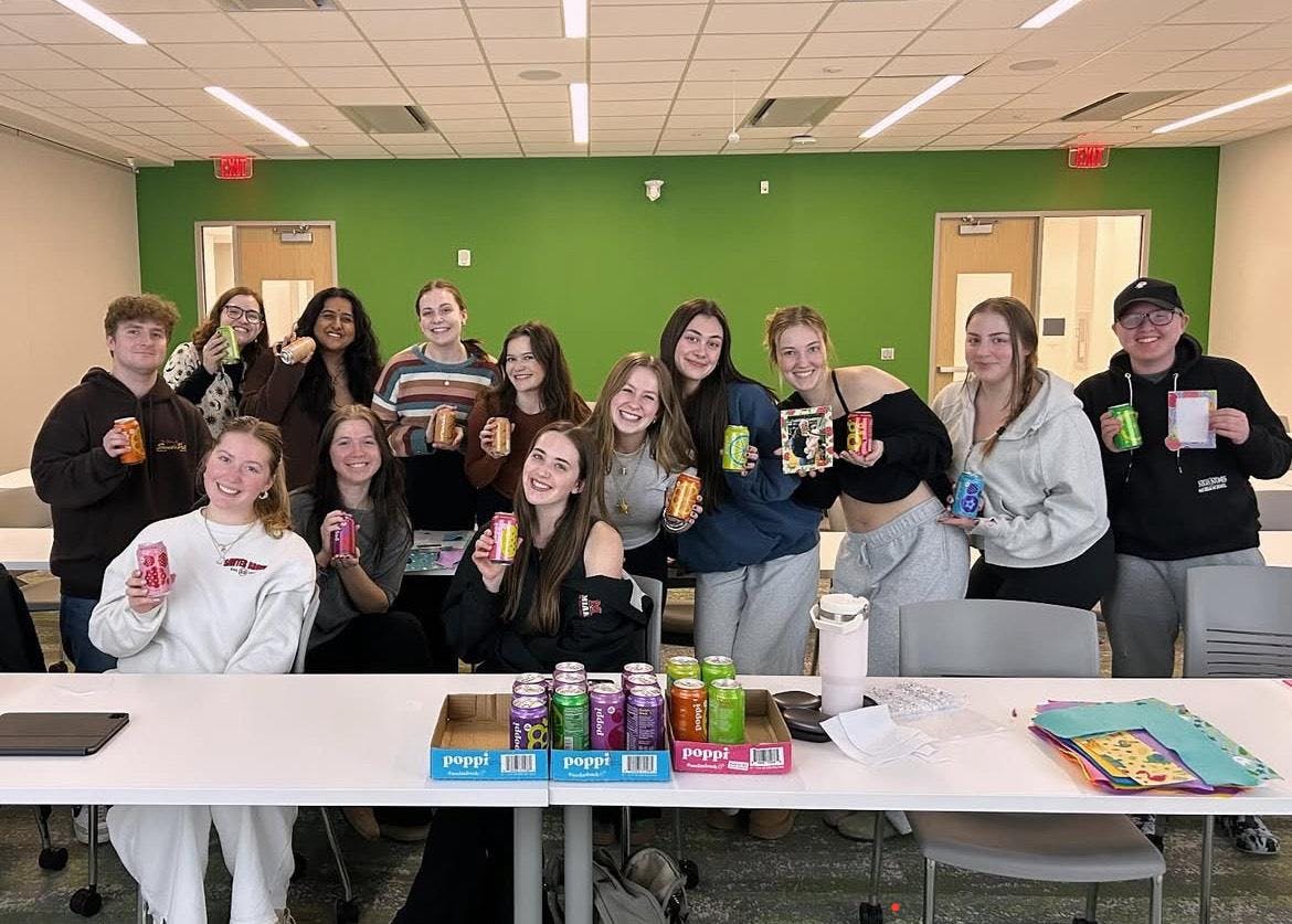 Miami Hope hosts weekly general body meetings with a focus on mindfulness and self care activities.