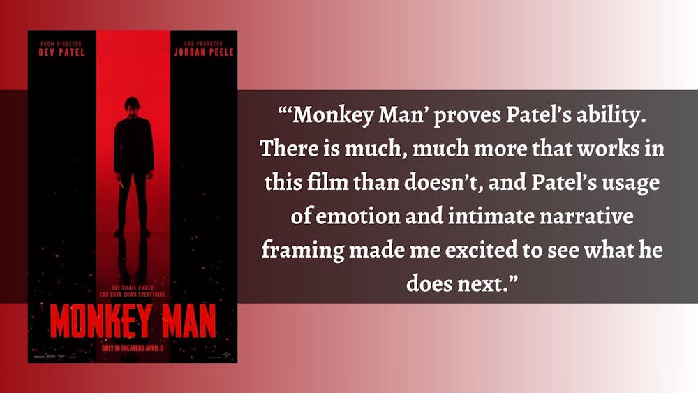Editor-at-Large Devin Ankeney is a big fan of Dev Patel’s directorial debut film “Monkey Man.”
